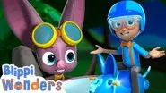 Blippi Learns How Bats See In The Dark! still