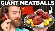 International Meatballs Taste Test still