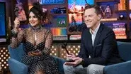 Priyanka Chopra-Jonas; Willie Geist still