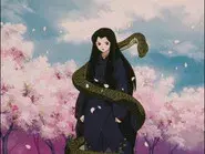 Kikyo and the Dark Priestess still