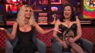 Dorit Kemsley and Jennifer Tilly still
