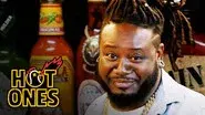 T-Pain Has a Tongue Seizure Eating Spicy Wings still