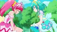 The PreCures are Disbanding!? Search for the Power of the Star Princesses still