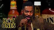Colman Domingo Escapes the Jaws of Darkness While Eating Spicy Wings still