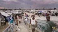 Battle for Haiti still
