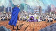 The Unheard-of! Admiral Fujitora's Surprising Decision! still