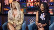 Porsha Williams & Dr. Jackie still