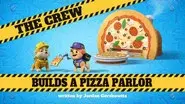 The Crew Builds a Pizza Parlor still