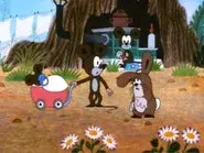 The Mole and the Little Hare still