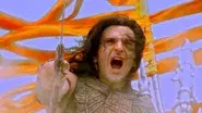 Shakuni stabs Shikhandini still