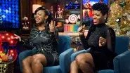 Fantasia Barrino & Kandi Burruss still