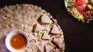 Fish Ball and Wrapped Fish still