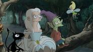 A Princess, an Elf, and a Demon Walk Into a Bar still