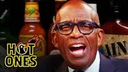 Al Roker Gets Hit by a Heat Wave of Spicy Wings still