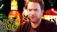 Charlie Day Learns to Love Ridiculously Spicy Wings still