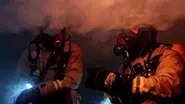 Room Fire at Dawn still