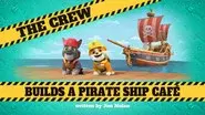 The Crew Builds a Pirate Ship Café still