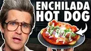 Craziest Stadium Foods in America Taste Test still