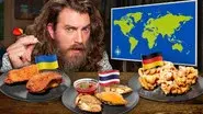 International Deep-Fried Foods Taste Test still