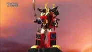 The Guaranteed Showy Samurai still