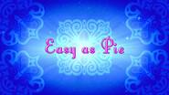 Easy As Pie still