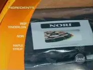 A Nori Story still