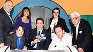 Lorraine Kelly, Dara Ó Briain, Barry Cryer, Sue Perkins still
