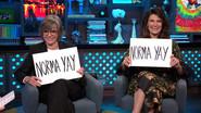 Sally Field and Idina Menzel still