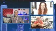 Jimmy Buffett & Debra Messing still