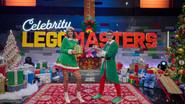Celebrity Holiday Bricktacular: Sleigh It! still