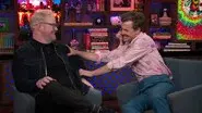 Jim Gaffigan and Alex Moffat still