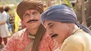 Jodha leaves the palace still