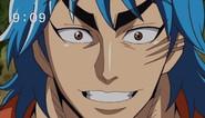 A Giant Monster of an Unexplored Region! Toriko, Capture the Gararagator! still