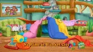 Naptime in Blanket City still