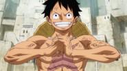 Brutal Ammunition! The Plague Rounds Aim at Luffy! still
