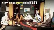 Al Bilali Soudan: Tiny Desk meets globalFEST 2022 still