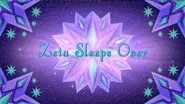 Zeta Sleeps Over still