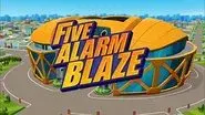 Five Alarm Blaze still