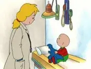 Caillou Visits the Doctor still