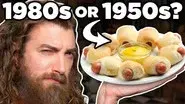 100 Years Of Party Snacks Taste Test still