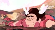 Serious Steven still