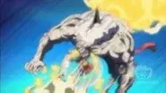 Luffy's All-out Attack! Red Hawk Blasts! still