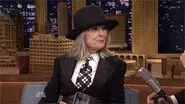 Diane Keaton, Dane DeHaan, David Byrne, Daley still
