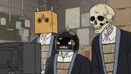 The Alternate Skull-face Bookseller Honda-san / You Can Quit Your Job Whenever You Want still