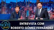 The Noite The Sucessos - Marília Gabriela e Roberto Gómez Fernandez still