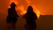 Fire in Paradise still