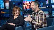 Joy Behar & Judd Apatow still