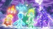 The Earthshaking White Zygarde still