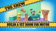 The Crew Builds a Special Vet Room for Motor still
