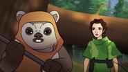 Ewok Escape still